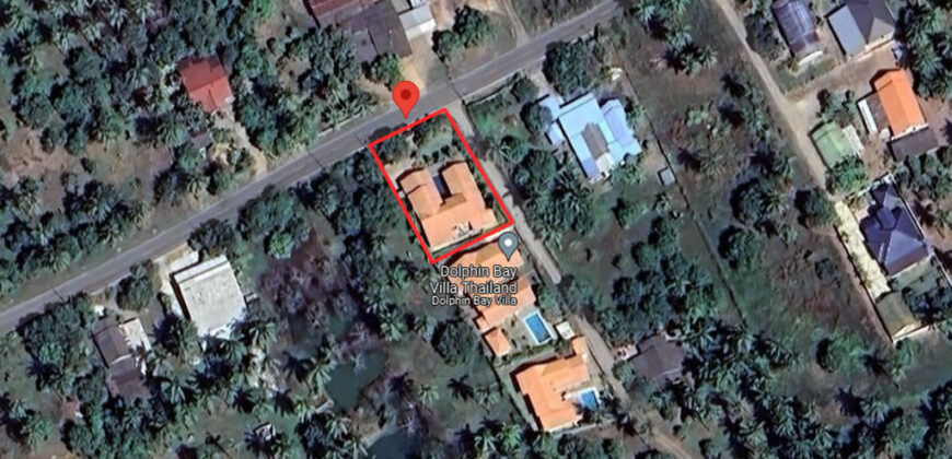 3-Bed Pool Villa For Rent Sam Roi Yot