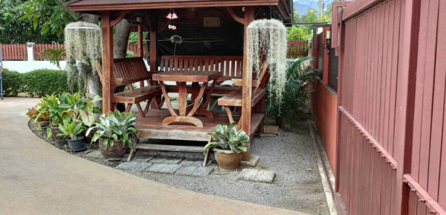 3-Bed Pool Villa For Rent Sam Roi Yot