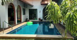 3-Bed Pool Villa For Rent Sam Roi Yot