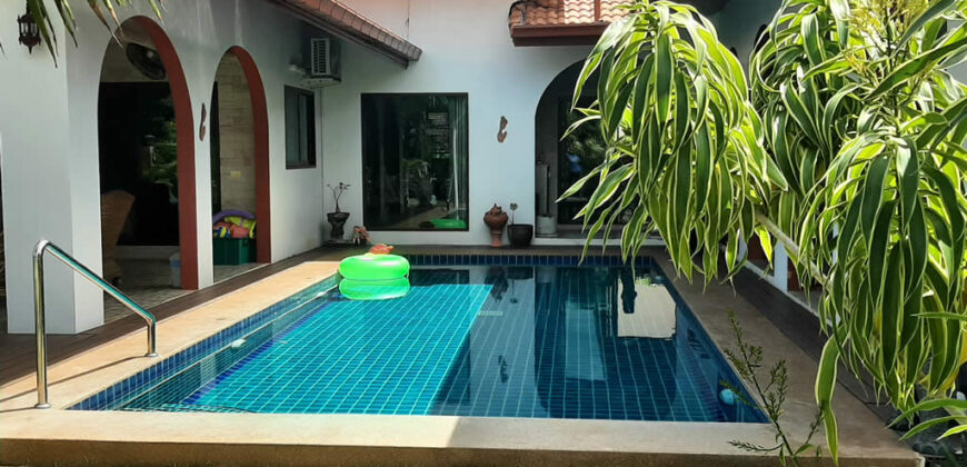 3-Bed Pool Villa For Rent Sam Roi Yot