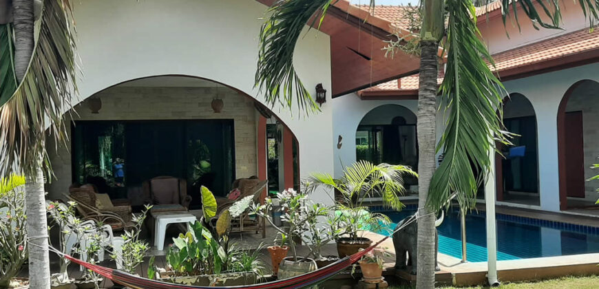 3-Bed Pool Villa For Rent Sam Roi Yot