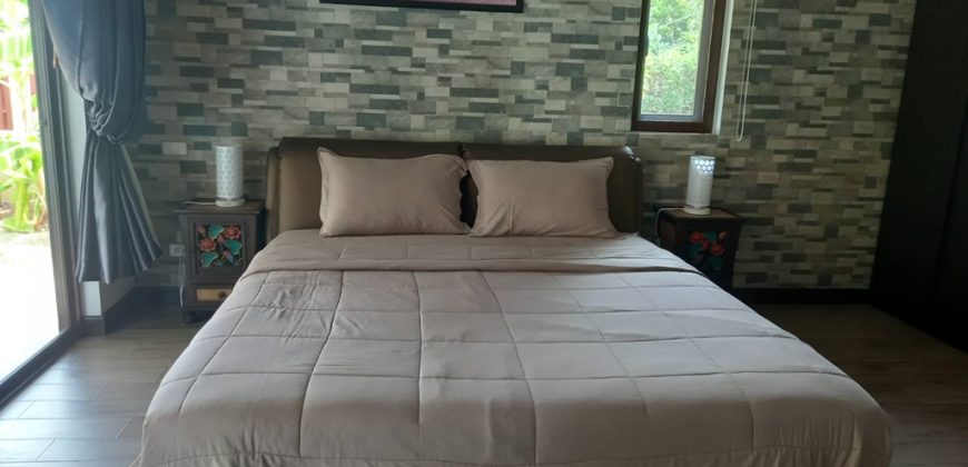 3-Bed Pool Villa For Rent Sam Roi Yot