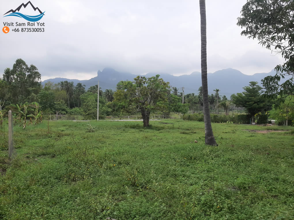 Build-Ready Land in Sam Roi Yot