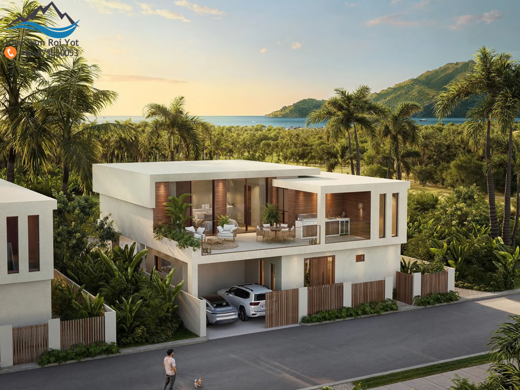 Off-Plan Luxury Villas in Sam Roi Yot